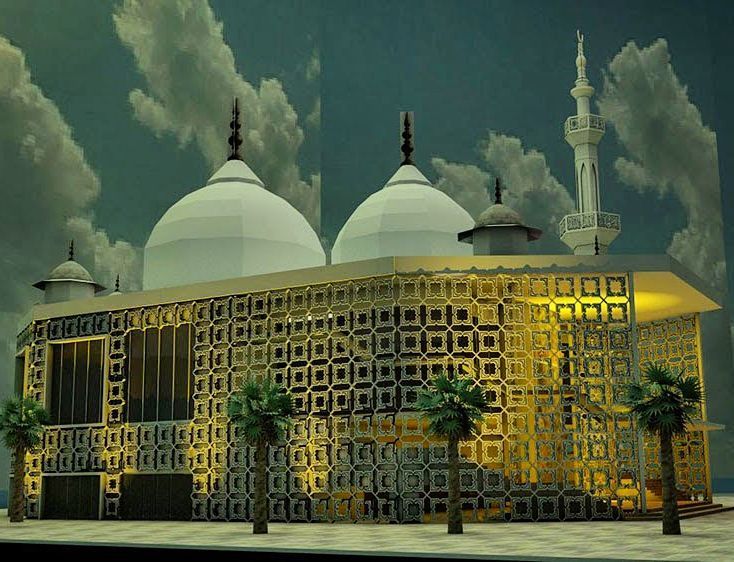 masjid bersejarah di jakarta