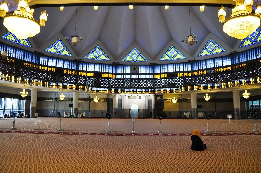 masjid terindah di malaysia 