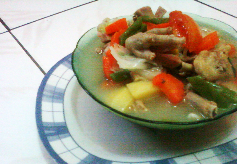 Menu Sayur Buka Puasa