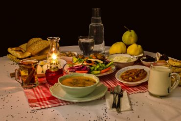 menu sahur rasulullah