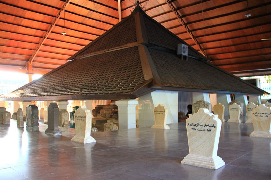 Makam Sunan Bonang di Tuban