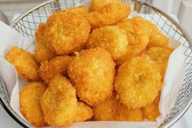Cara Membuat Pisang Goreng Krispi Enak Untuk Buka Puasa! cara membuat pisang goreng krispi