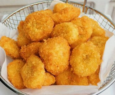 cara membuat pisang goreng krispi