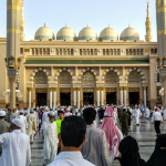 perayaan idul fitri di Arab Saudi