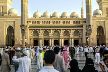 perayaan idul fitri di Arab Saudi