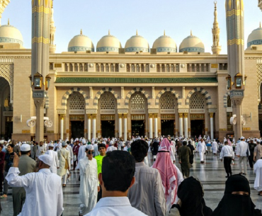 perayaan idul fitri di Arab Saudi