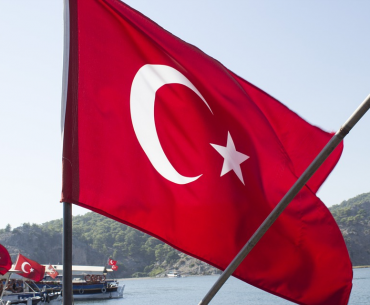 perayaan idul fitri di Turki