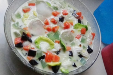 resep es oyen spesial khas bandung