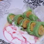 resep es pisang ijo