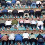 sholat idul fitri hukumnya