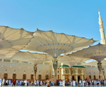 tempat - tempat ziarah di Madinah