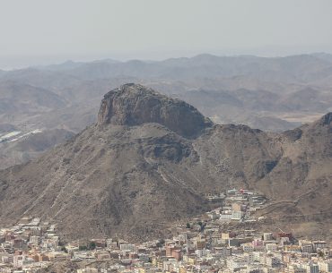 tempat ziarah di mekkah