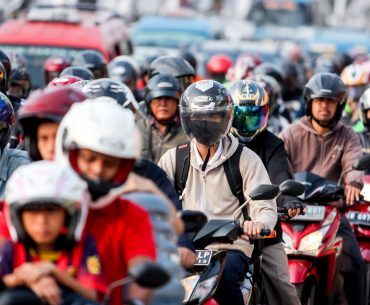 tips mudik dengan motor