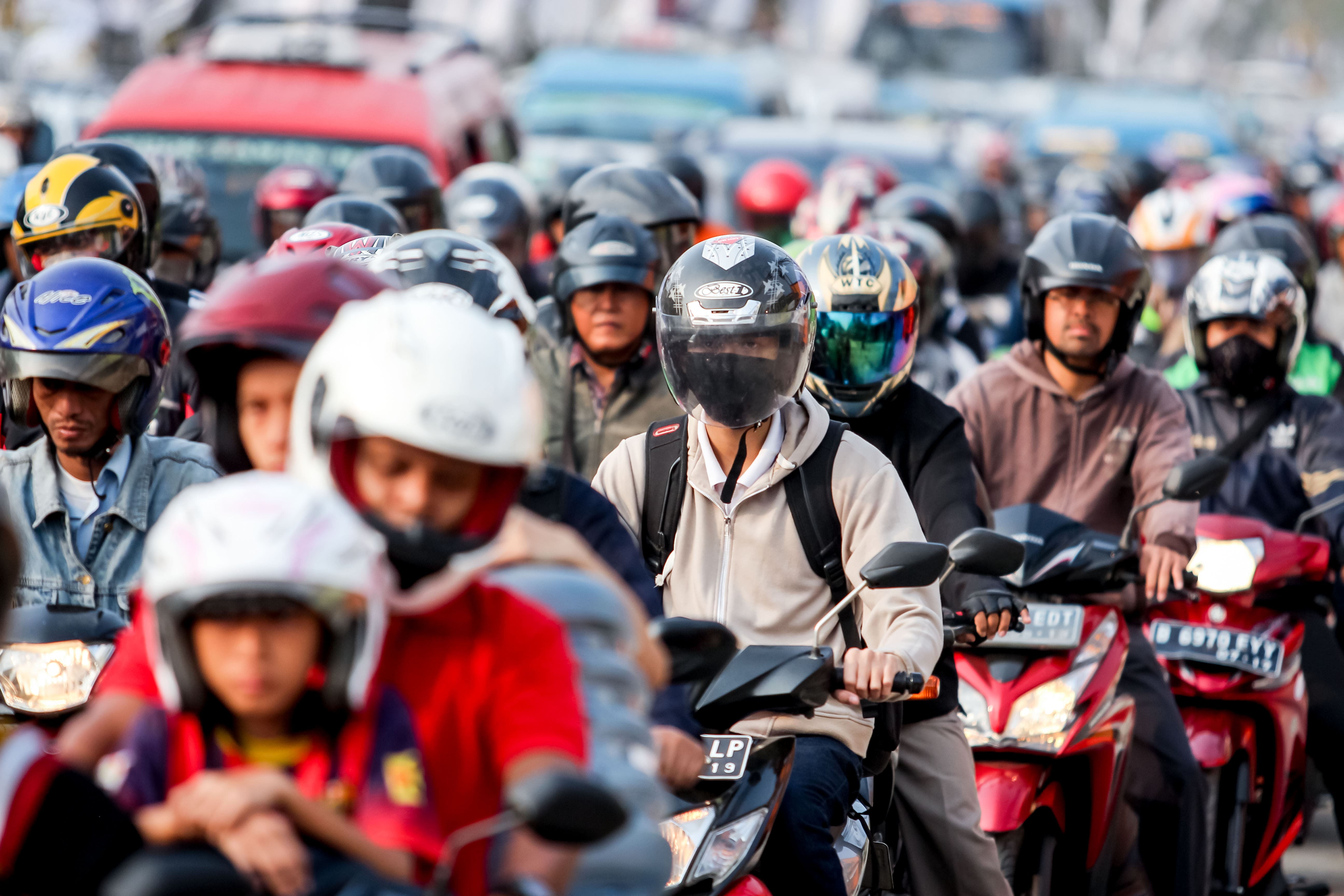 Tips Mudik Dengan Motor Supaya Aman Dalam Berkendara