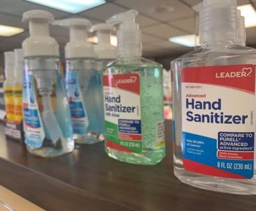 Hukum Memakai Handsanitizer Saat Sholat