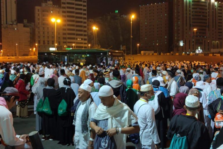 Euforia Umroh Setelah 2 Tahun Pandemi